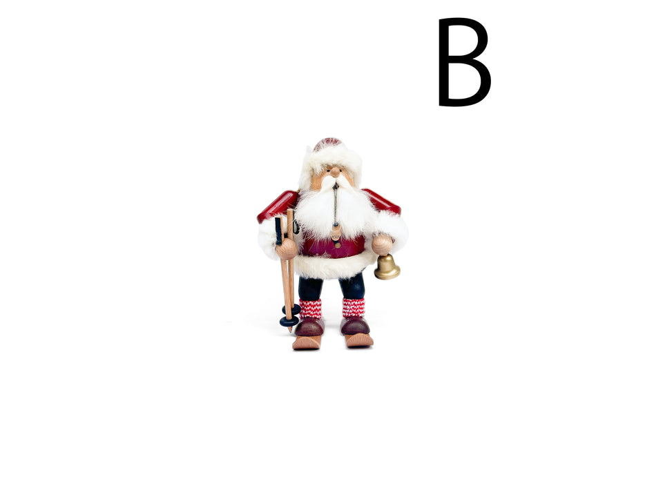 KWO Santa Claus Smoker Object/カー・ヴェー・オー 煙出し人形 サンタクロース クリスマス ドイツ 工芸品