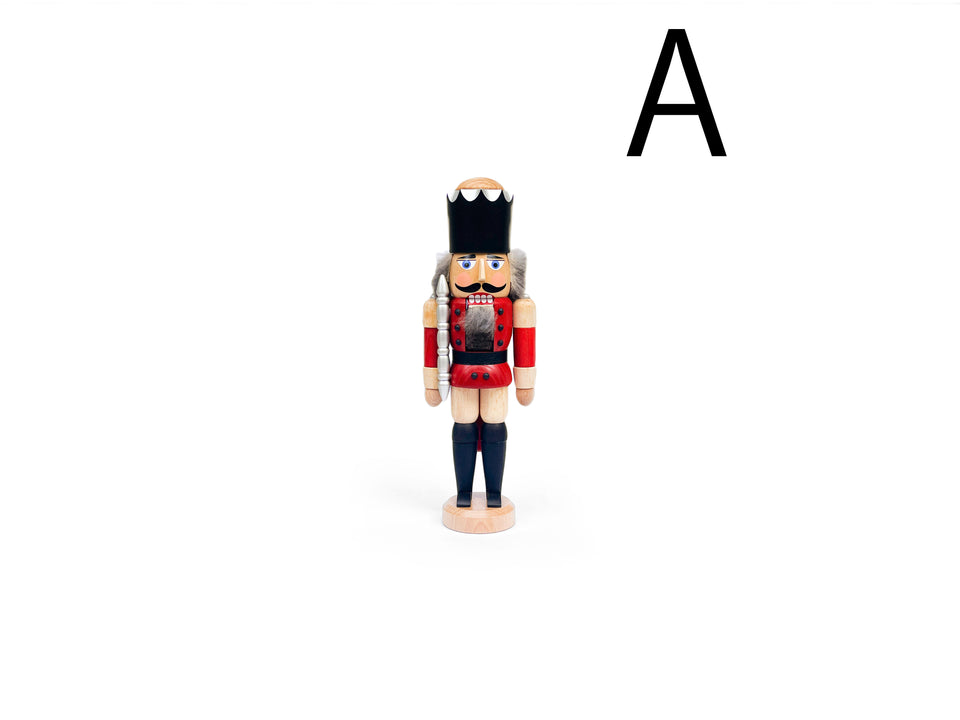 Seiffener Volkskunst Nutcracker/ザイフェナーフォルクスクンスト くるみ割り人形 ドイツ 工芸品