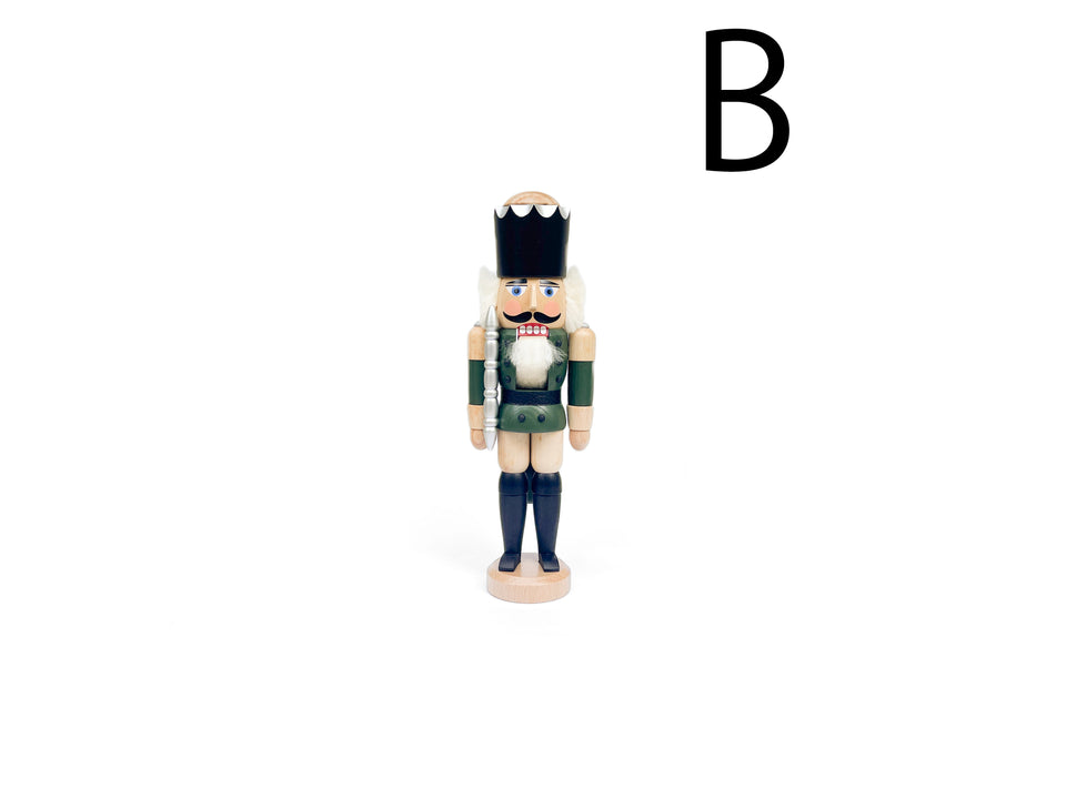 Seiffener Volkskunst Nutcracker/ザイフェナーフォルクスクンスト くるみ割り人形 ドイツ 工芸品