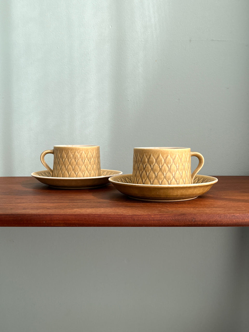 Jens H.Quistgaard Relief Cup and Saucer/イェンス・クイストゴー レリーフ カップ&ソーサー 北欧ヴィンテージ食器