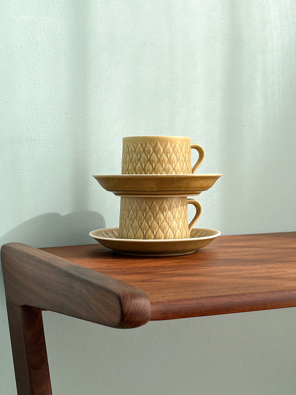 Jens H.Quistgaard Relief Cup and Saucer/イェンス・クイストゴー レリーフ カップ&ソーサー 北欧ヴィンテージ食器