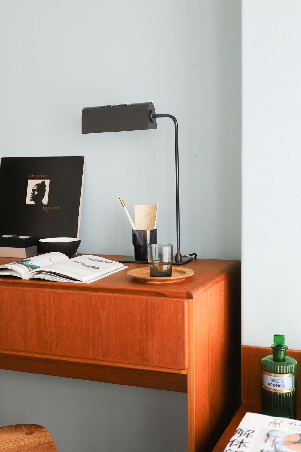 Japanese Vintage Bankers Desk Lamp/ジャパンヴィンテージ バンカーズデスクランプ 間接照明 インダストリアル ポストモダン