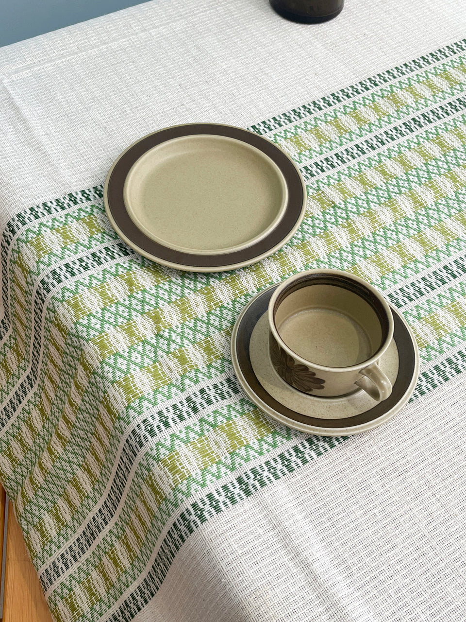 Scandinavian Vintage Cloth Fabric Interior/ヴィンテージ ファブリック テーブルクロス カーテン 北欧インテリア