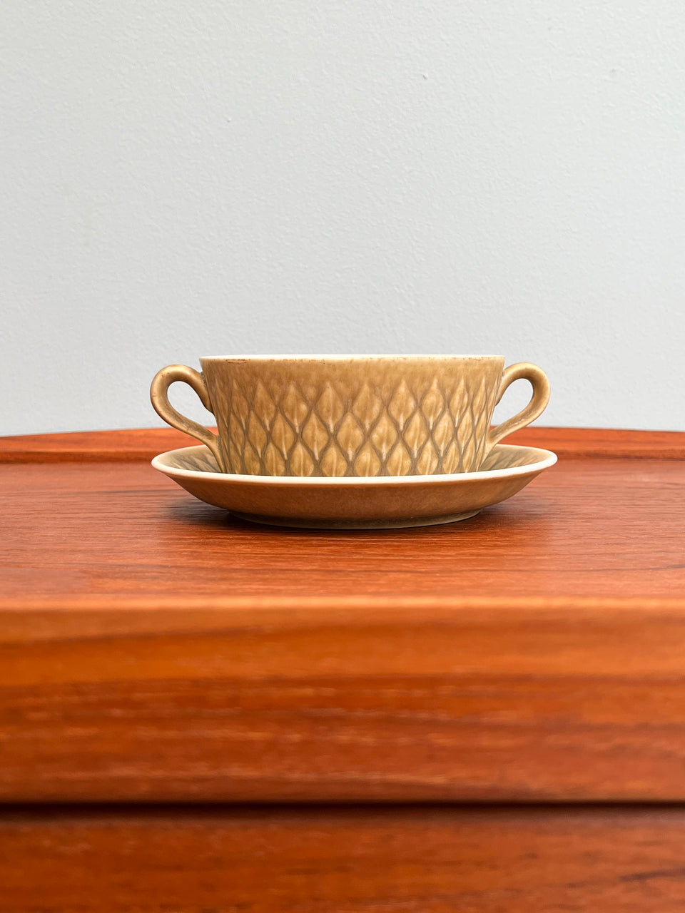 Jens H.Quistgaard Relief Cup and Saucer/イェンス・クイストゴー レリーフ カップ&ソーサー 北欧ヴィンテージ食器