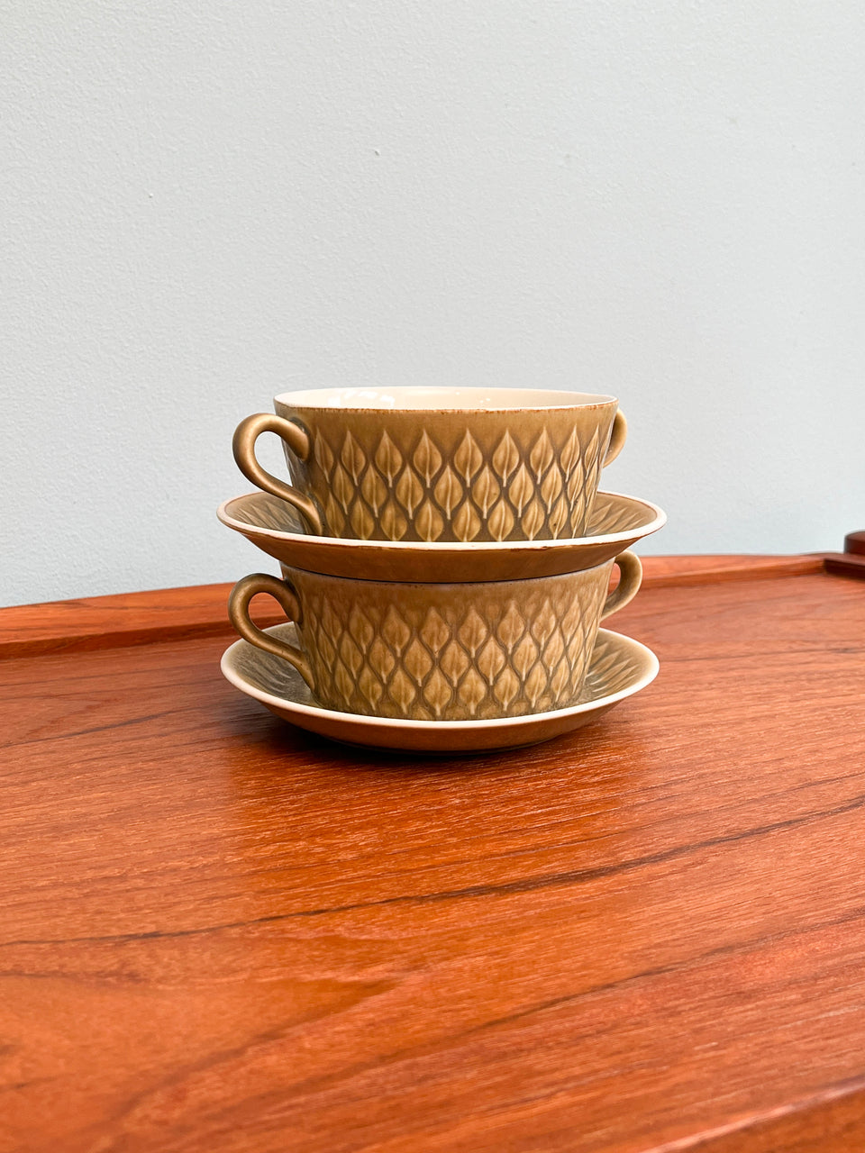 Jens H.Quistgaard Relief Cup and Saucer/イェンス・クイストゴー レリーフ カップ&ソーサー 北欧ヴィンテージ食器