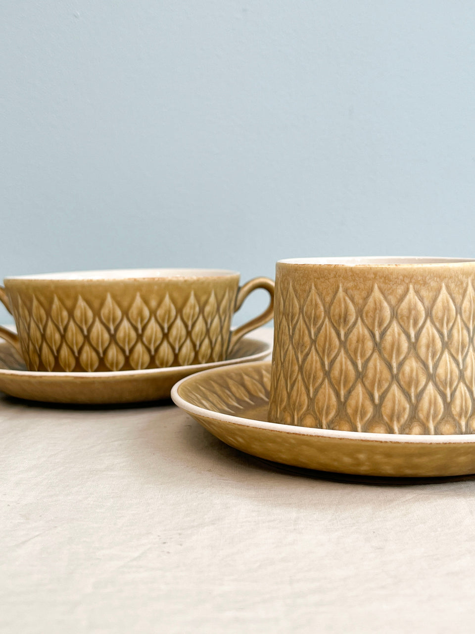 Jens H.Quistgaard Relief Cup and Saucer/イェンス・クイストゴー レリーフ カップ&ソーサー 北欧ヴィンテージ食器