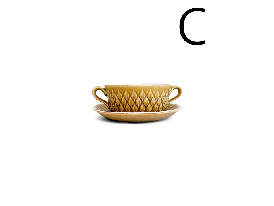 Jens H.Quistgaard Relief Cup and Saucer/イェンス・クイストゴー レリーフ カップ&ソーサー 北欧ヴィンテージ食器