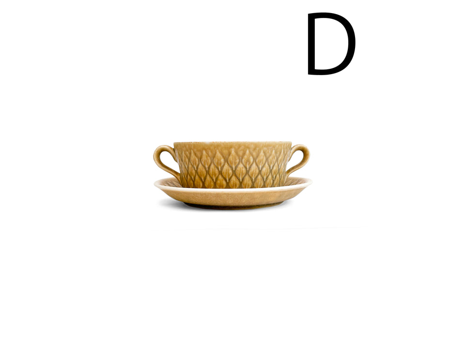 Jens H.Quistgaard Relief Cup and Saucer/イェンス・クイストゴー レリーフ カップ&ソーサー 北欧ヴィンテージ食器