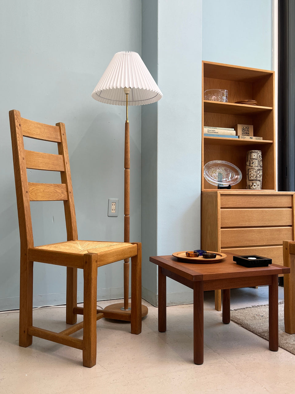 Norwegian Vintage PLUS FREDRIKSTAD GLASS Tray/ノルウェーヴィンテージ ガラストレイ 北欧インテリア