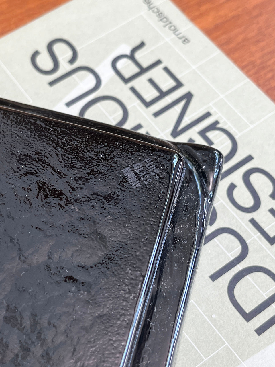 Norwegian Vintage PLUS FREDRIKSTAD GLASS Tray/ノルウェーヴィンテージ ガラストレイ 北欧インテリア