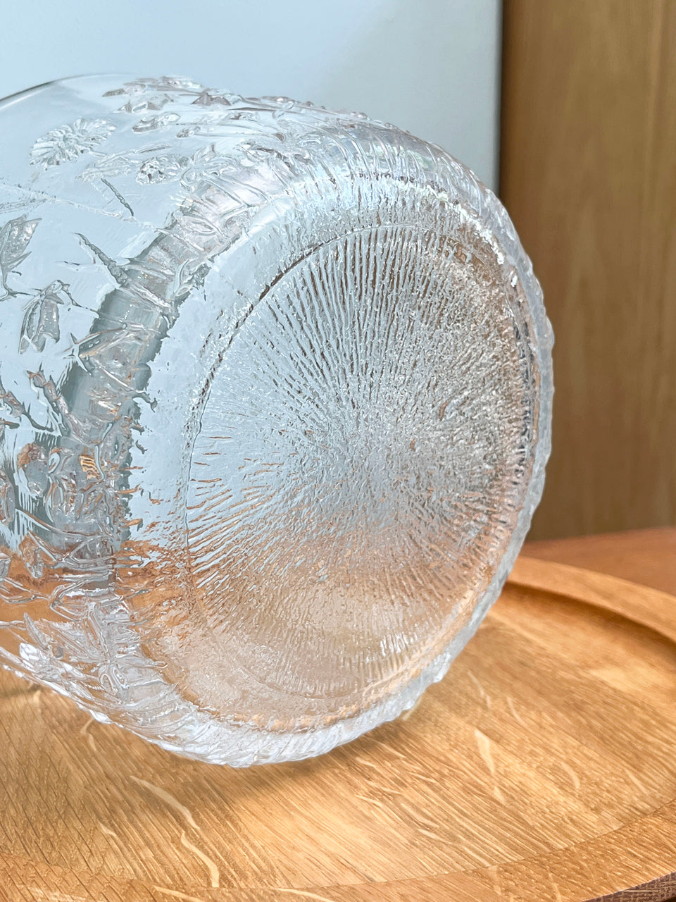 Swedish Glass Kosta Boda/コスタボダ ガラス ボウル プレート 北欧インテリア