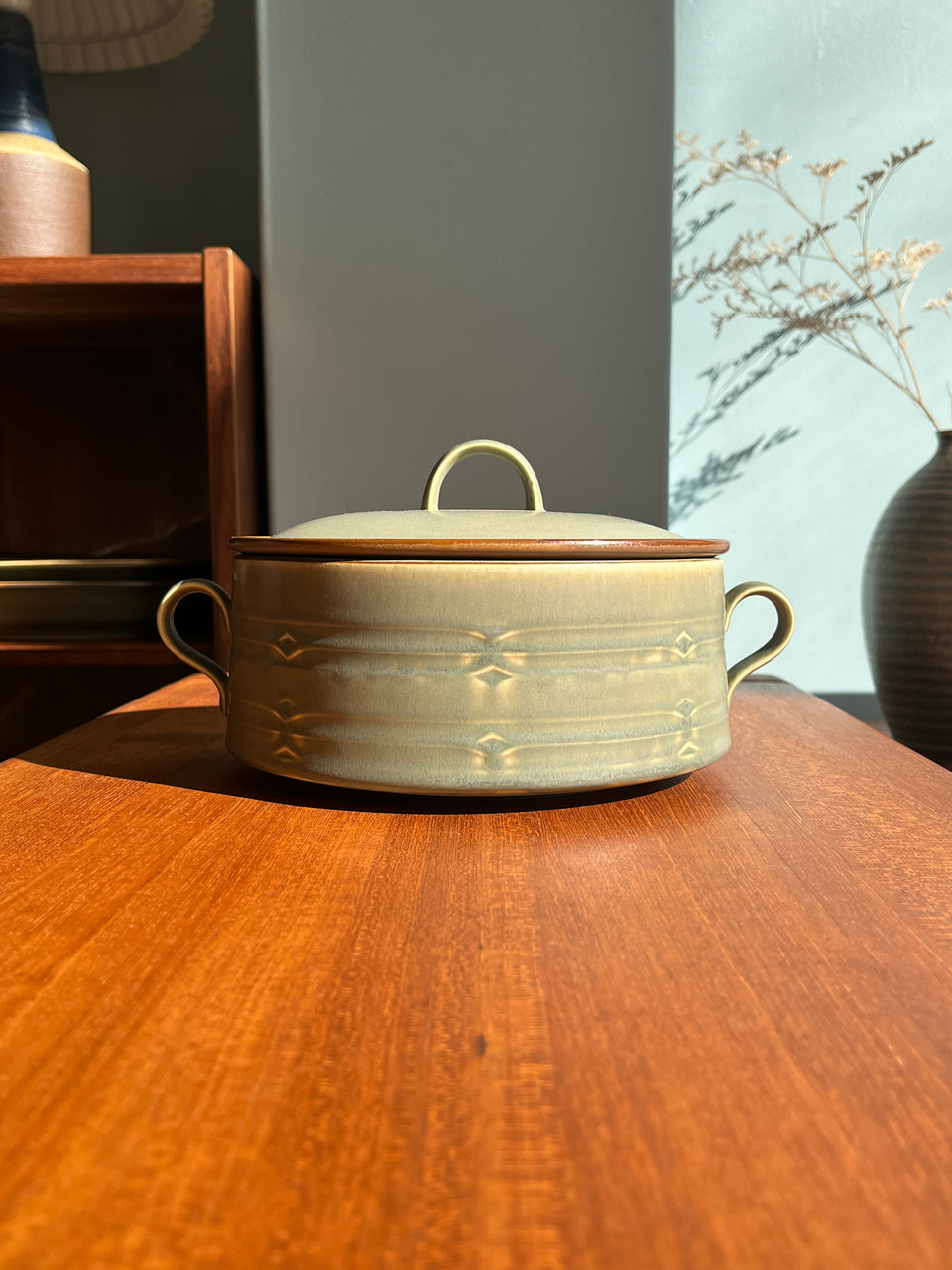 Jens H. Quistgaard RUNE Casserole Square Bowl Plate/イェンス・クイストゴー ルーン キャセロール スクエアボウル プレート 北欧食器 デンマークヴィンテージ