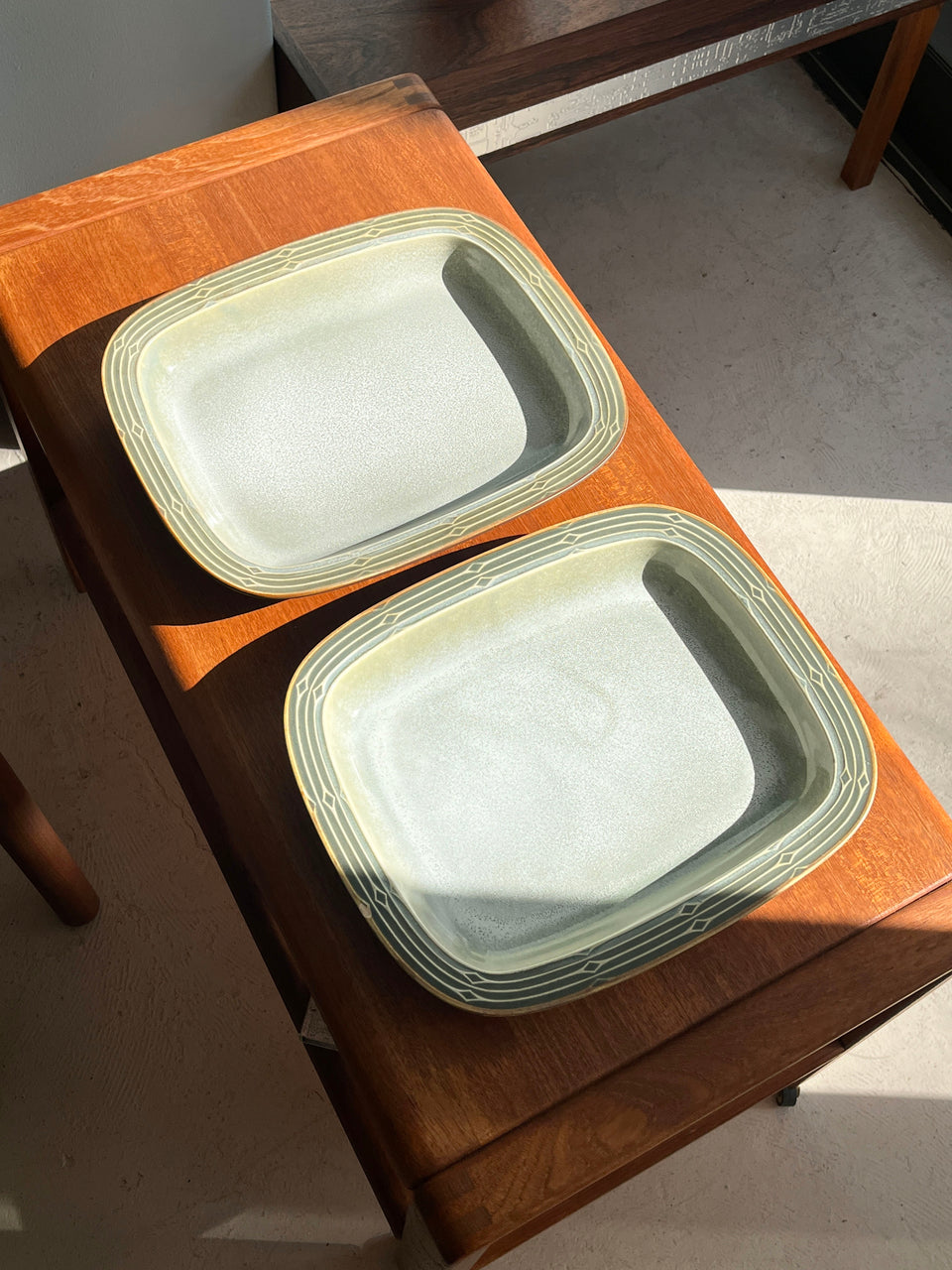 Jens H. Quistgaard RUNE Casserole Square Bowl Plate/イェンス・クイストゴー ルーン キャセロール スクエアボウル プレート 北欧食器 デンマークヴィンテージ