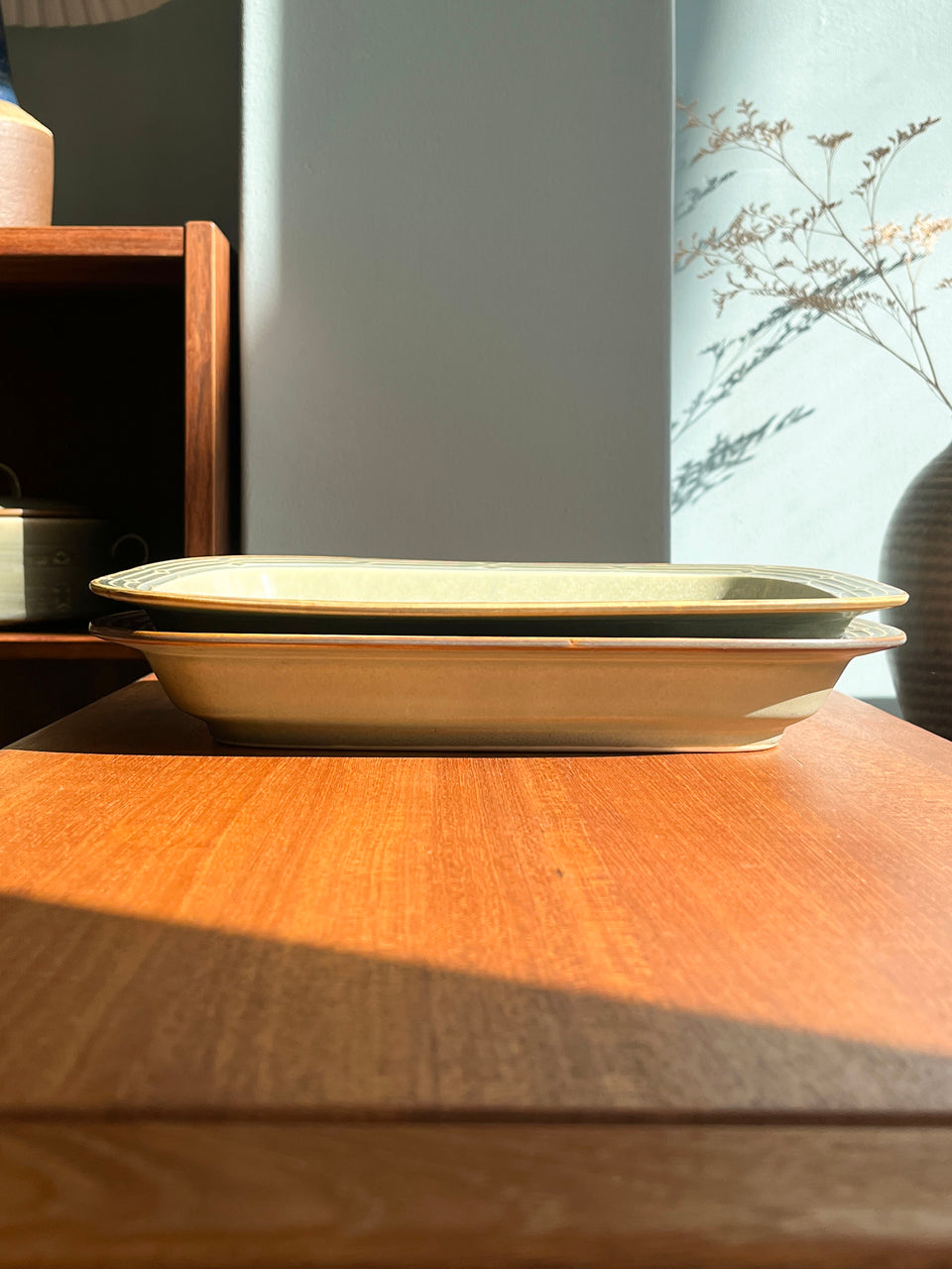 Jens H. Quistgaard RUNE Casserole Square Bowl Plate/イェンス・クイストゴー ルーン キャセロール スクエアボウル プレート 北欧食器 デンマークヴィンテージ