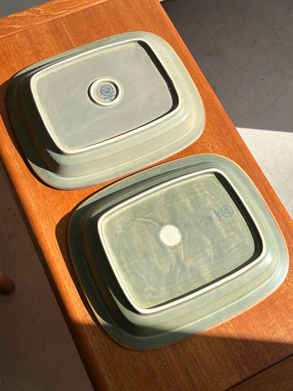 Jens H. Quistgaard RUNE Casserole Square Bowl Plate/イェンス・クイストゴー ルーン キャセロール スクエアボウル プレート 北欧食器 デンマークヴィンテージ