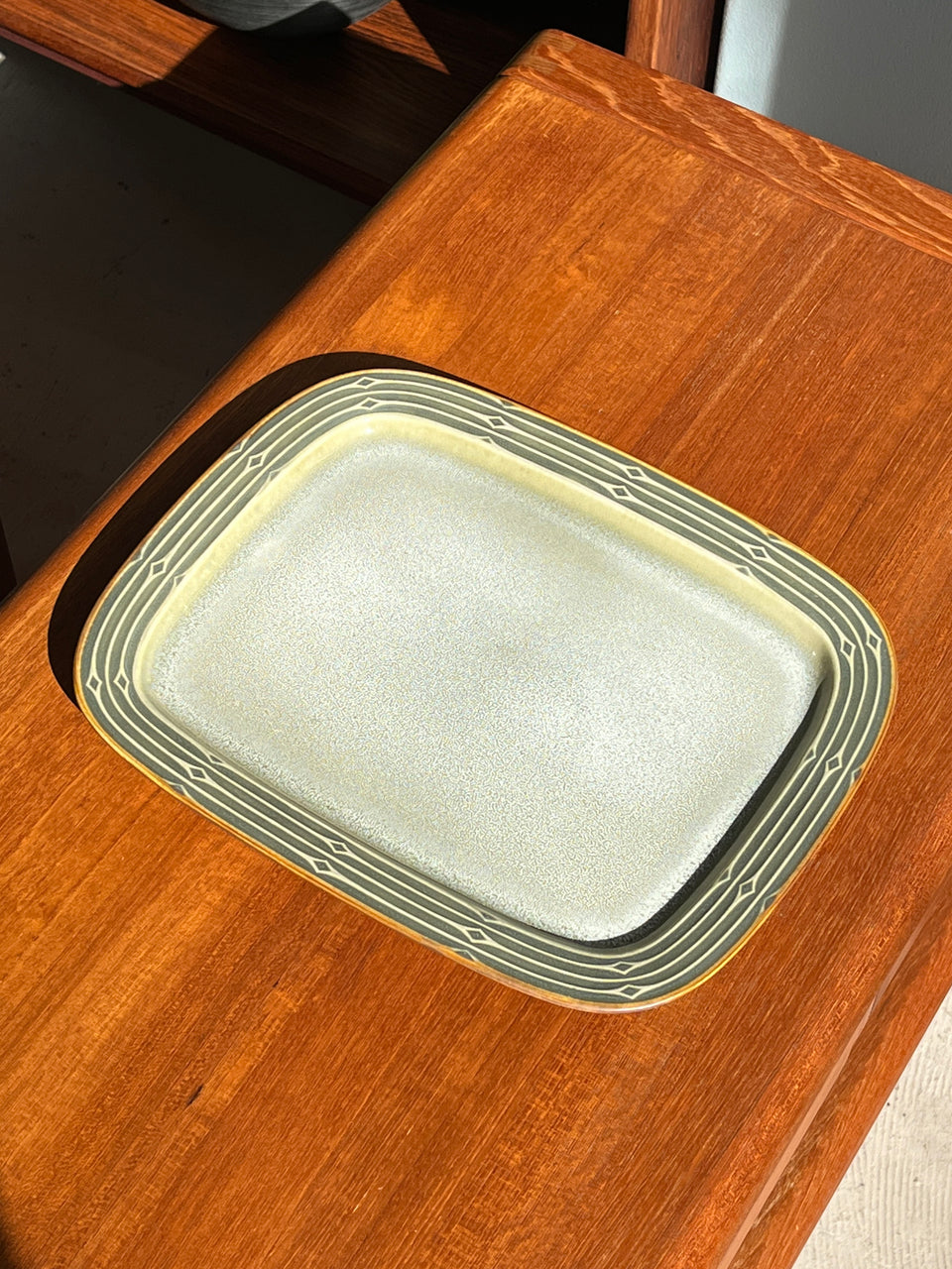 Jens H. Quistgaard RUNE Casserole Square Bowl Plate/イェンス・クイストゴー ルーン キャセロール スクエアボウル プレート 北欧食器 デンマークヴィンテージ