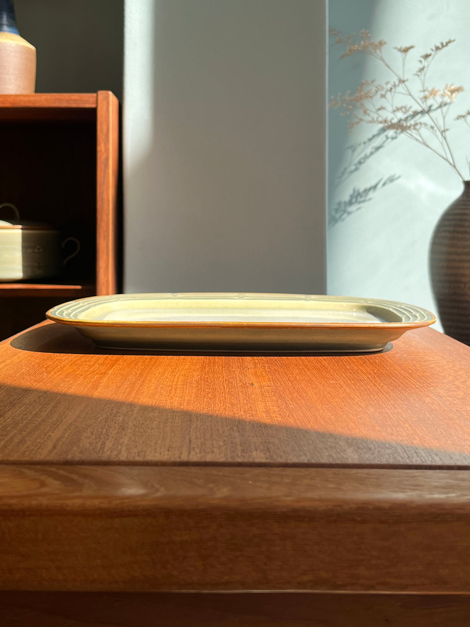 Jens H. Quistgaard RUNE Casserole Square Bowl Plate/イェンス・クイストゴー ルーン キャセロール スクエアボウル プレート 北欧食器 デンマークヴィンテージ