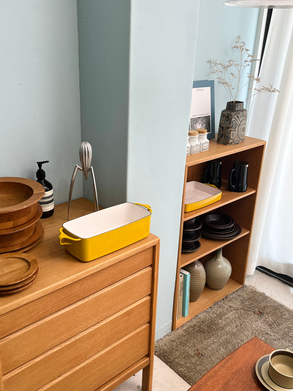 Dansk Kobenstyle Vintage Baking Pan/ダンスク コベンスタイル ヴィンテージ ベーキングパン イエロー イェンス・クイストゴー