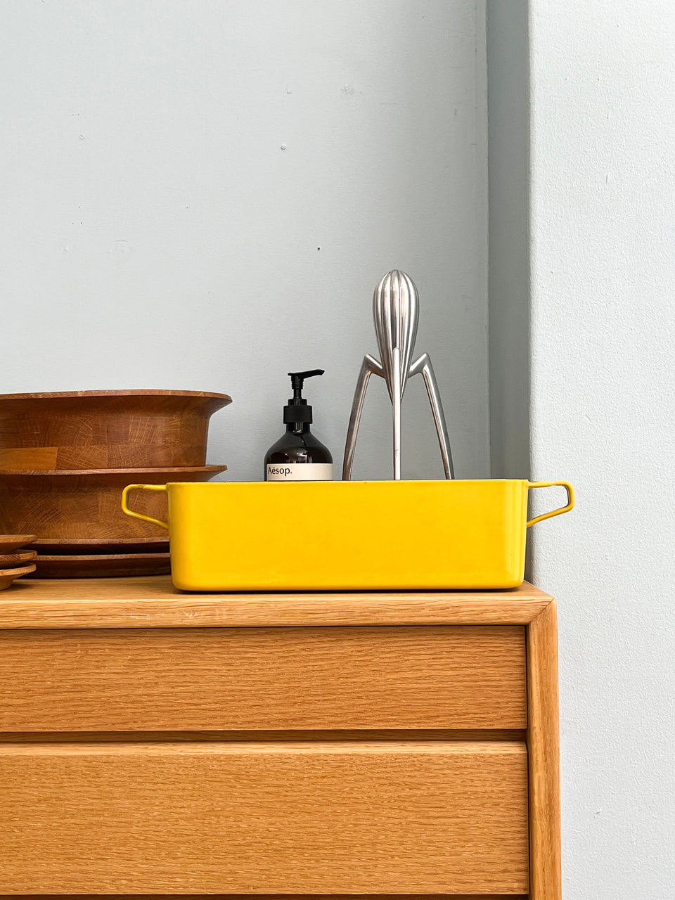 Dansk Kobenstyle Vintage Baking Pan/ダンスク コベンスタイル ヴィンテージ ベーキングパン イエロー イェンス・クイストゴー