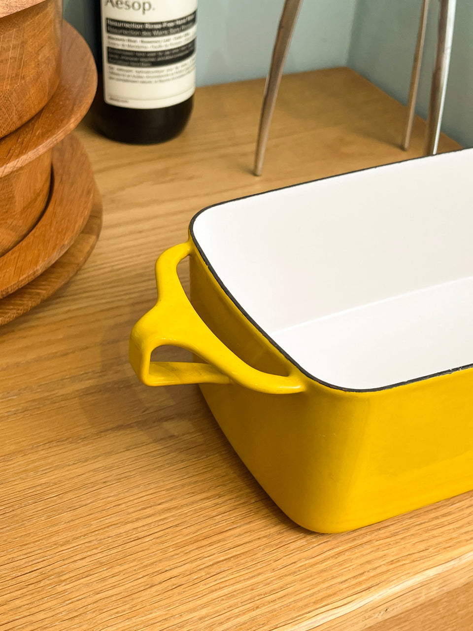 Dansk Kobenstyle Vintage Baking Pan/ダンスク コベンスタイル ヴィンテージ ベーキングパン イエロー イェンス・クイストゴー