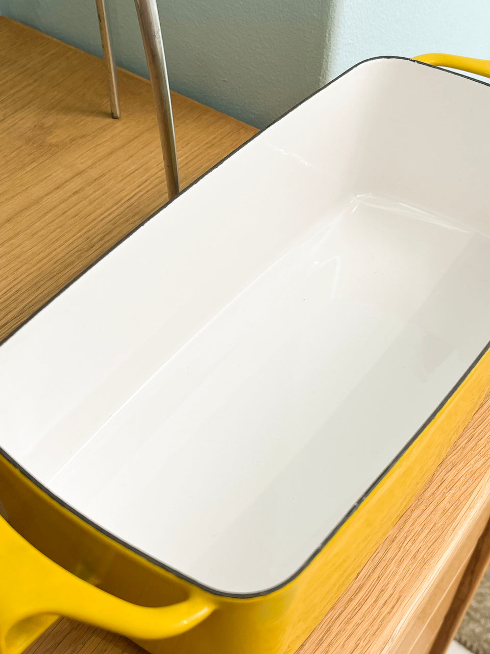 Dansk Kobenstyle Vintage Baking Pan/ダンスク コベンスタイル ヴィンテージ ベーキングパン イエロー イェンス・クイストゴー