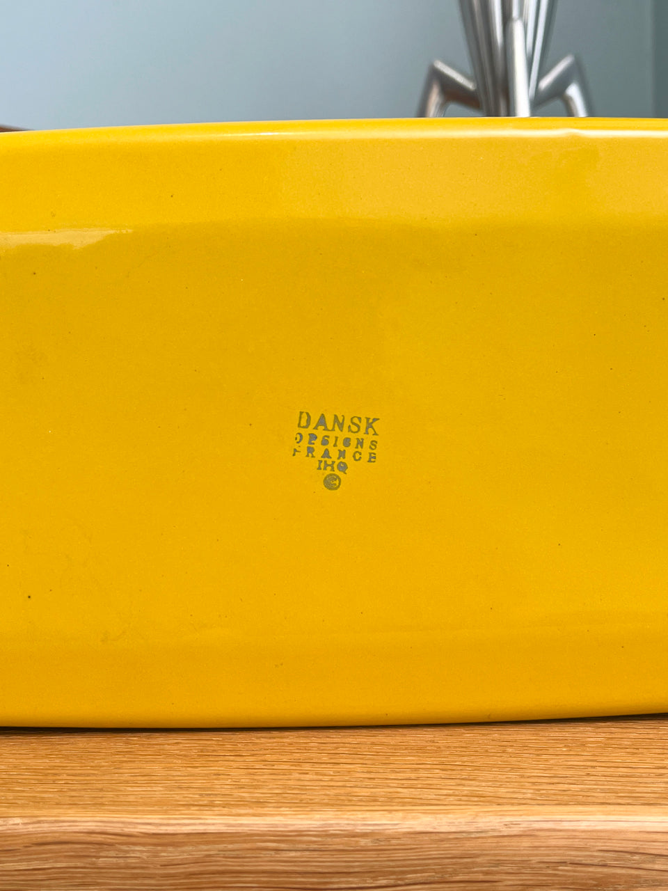 Dansk Kobenstyle Vintage Baking Pan/ダンスク コベンスタイル ヴィンテージ ベーキングパン イエロー イェンス・クイストゴー