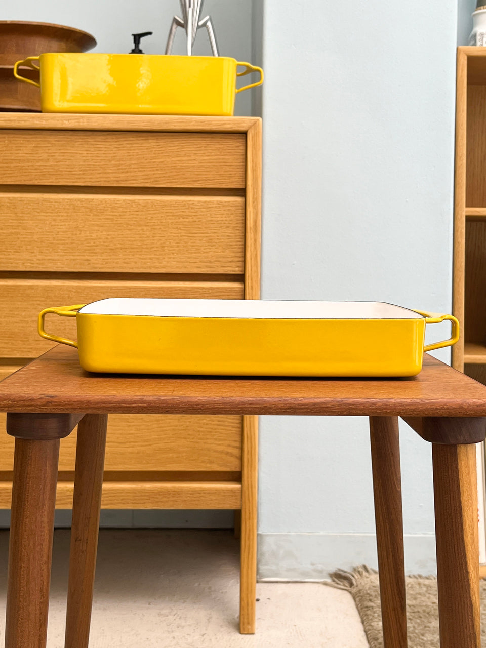 Dansk Kobenstyle Vintage Baking Pan/ダンスク コベンスタイル ヴィンテージ ベーキングパン イエロー イェンス・クイストゴー