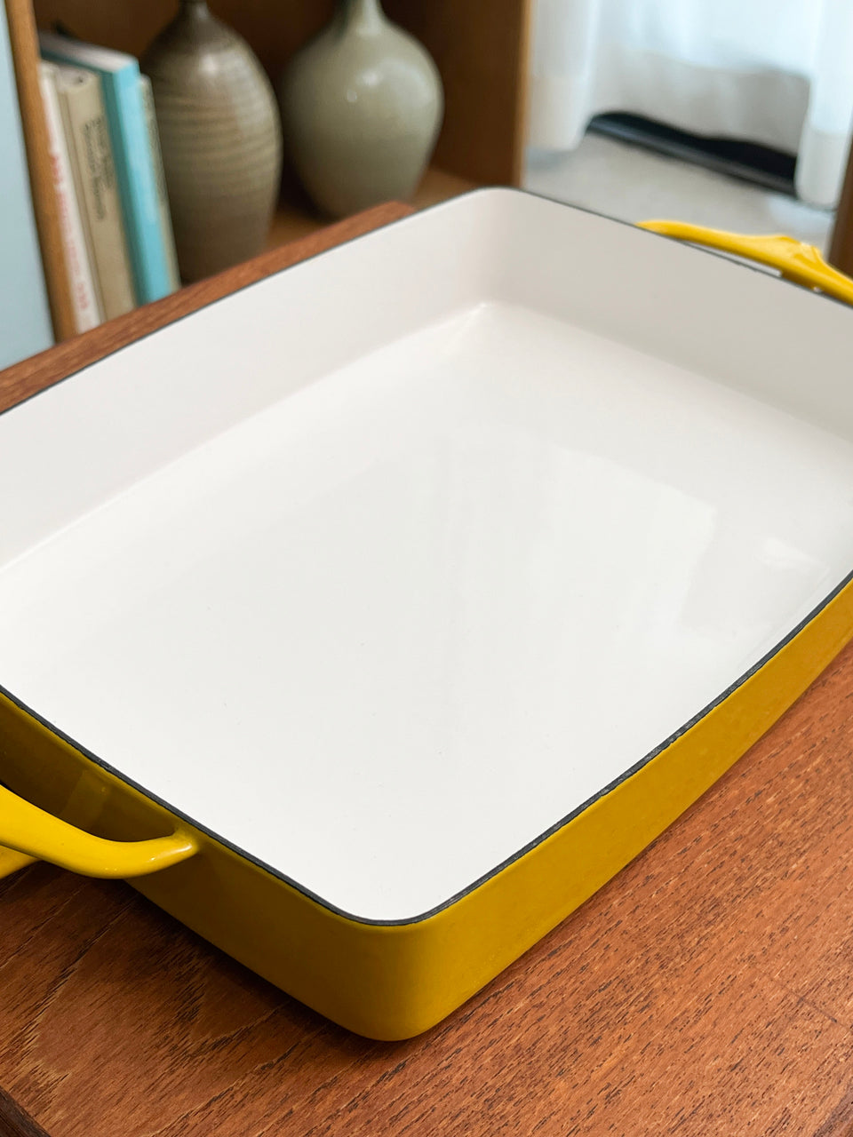 Dansk Kobenstyle Vintage Baking Pan/ダンスク コベンスタイル ヴィンテージ ベーキングパン イエロー イェンス・クイストゴー