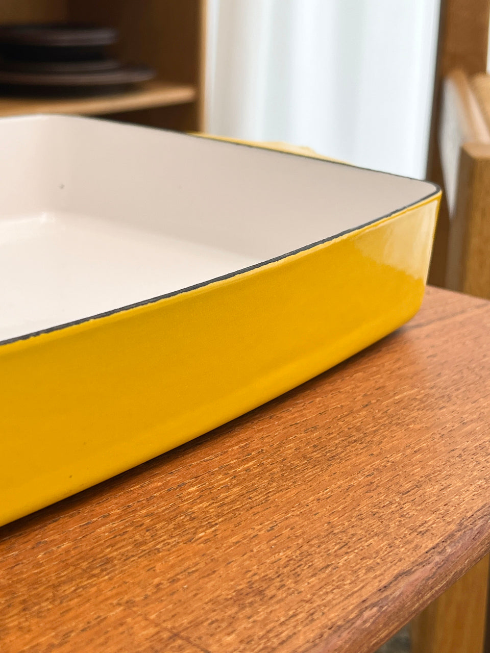Dansk Kobenstyle Vintage Baking Pan/ダンスク コベンスタイル ヴィンテージ ベーキングパン イエロー イェンス・クイストゴー