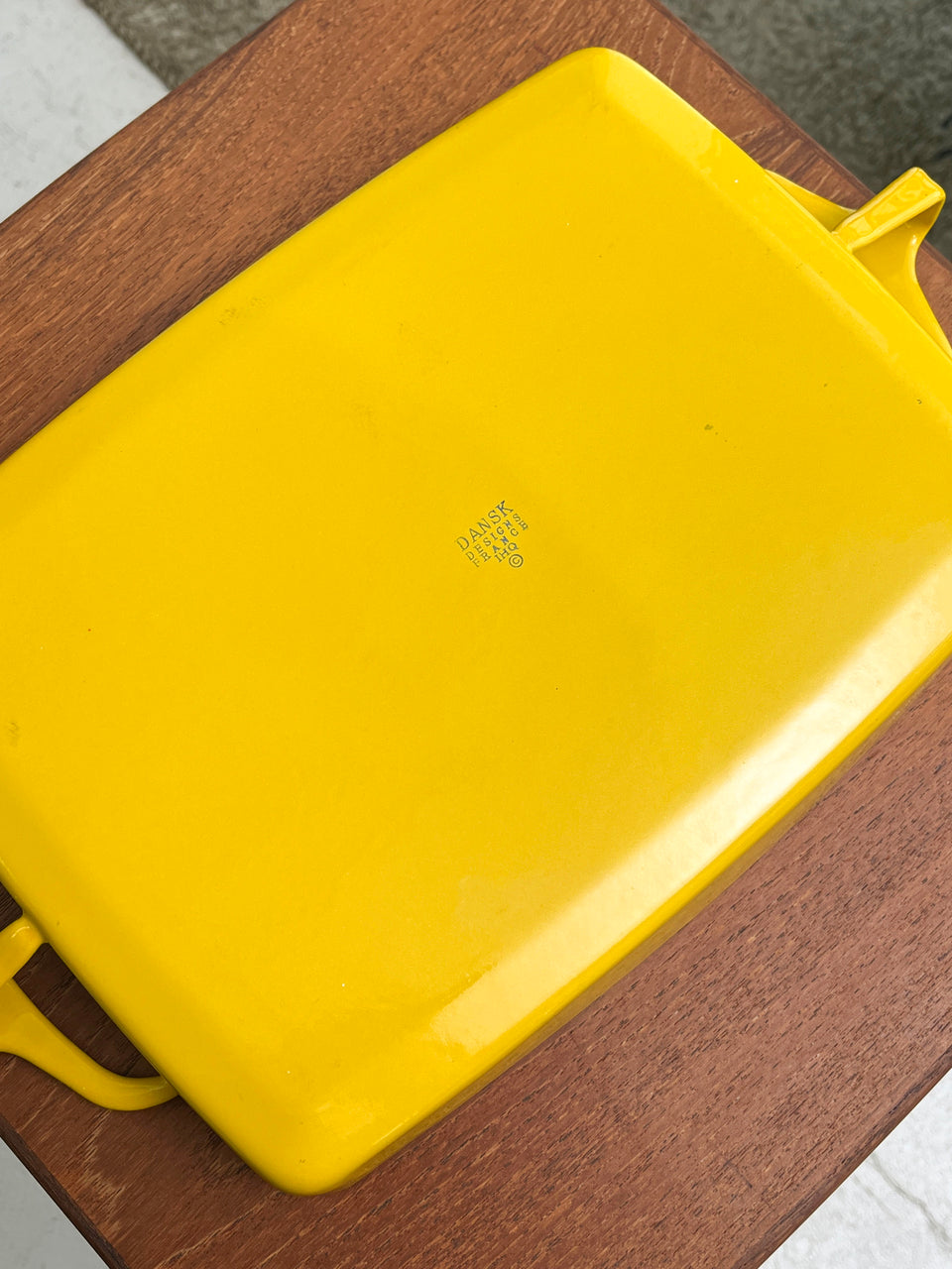 Dansk Kobenstyle Vintage Baking Pan/ダンスク コベンスタイル ヴィンテージ ベーキングパン イエロー イェンス・クイストゴー