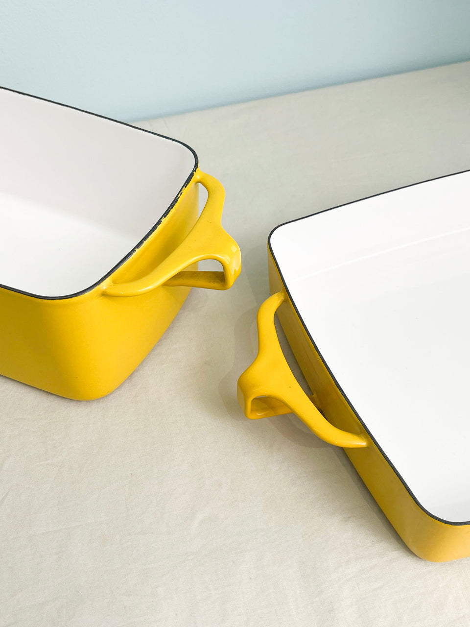 Dansk Kobenstyle Vintage Baking Pan/ダンスク コベンスタイル ヴィンテージ ベーキングパン イエロー イェンス・クイストゴー