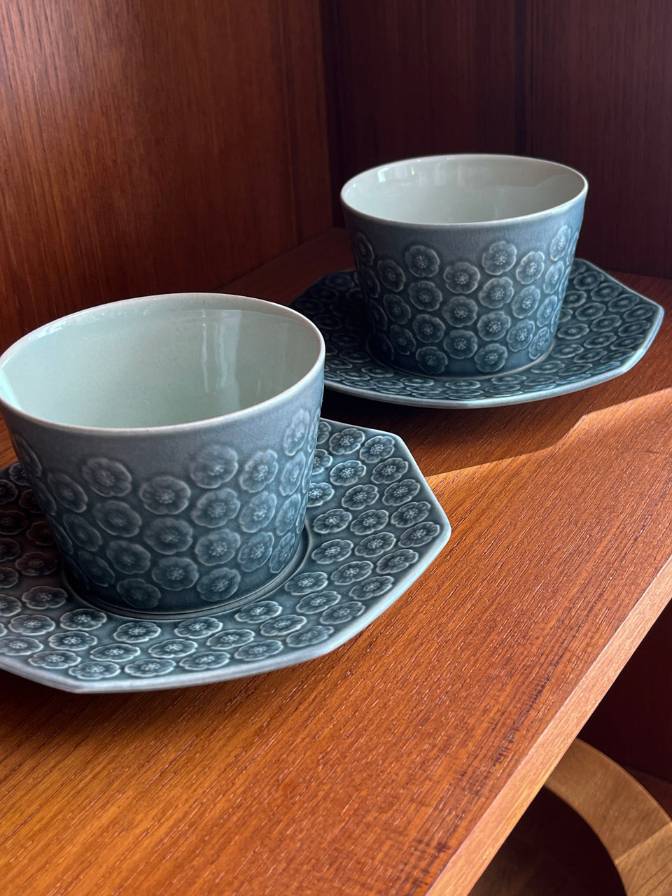 Jens H.Quistgaard Blue Azur/イェンス・クイストゴー アズール カップ&ソーサー プレート 北欧ヴィンテージ食器