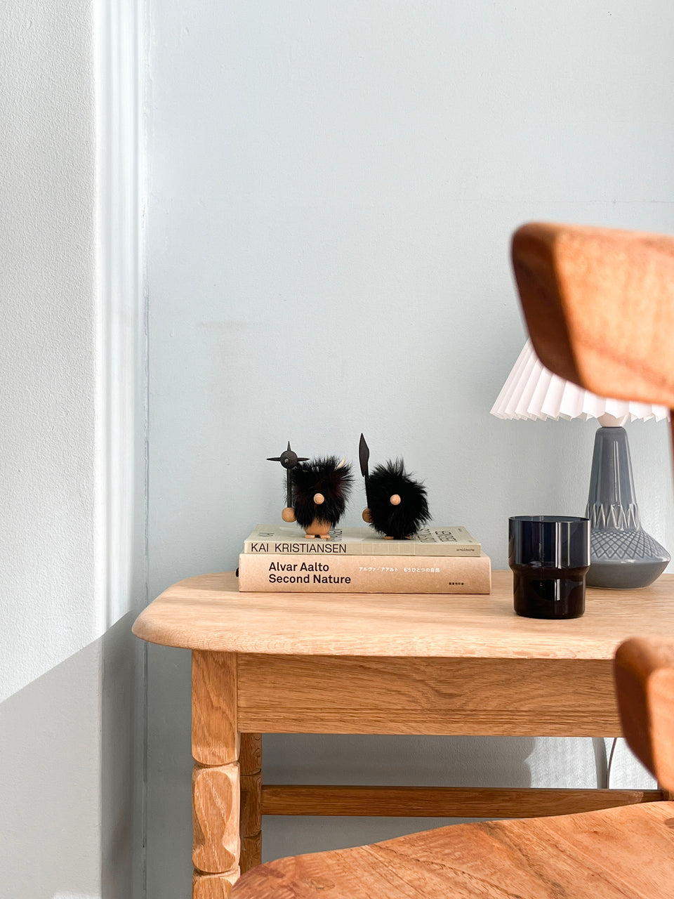 Danish Vintage Small Wooden Viking Objet/デンマークヴィンテージ 木製 ヴァイキング オブジェ 人形 北欧インテリア