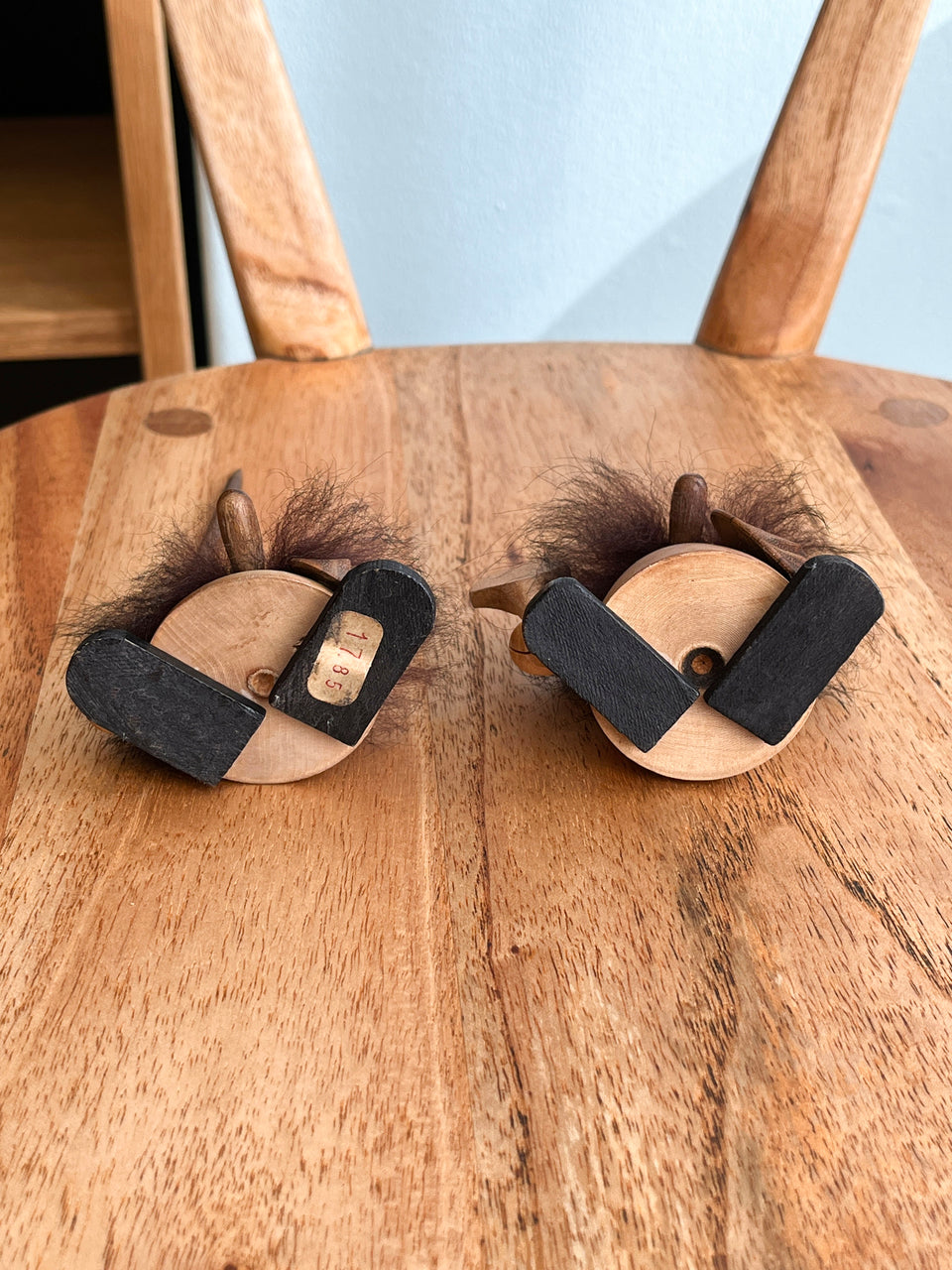 Danish Vintage Small Wooden Viking Objet/デンマークヴィンテージ 木製 ヴァイキング オブジェ 人形 北欧インテリア