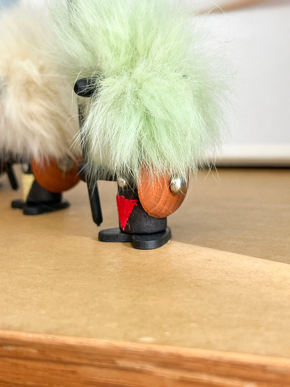 Danish Vintage Small Wooden Viking Objet/デンマークヴィンテージ 木製 ヴァイキング オブジェ 人形 北欧インテリア