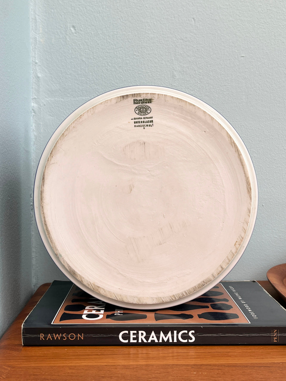 Germany Vintage BAUSCHER WEIDEN “Rustika herdfest” Bowl/ドイツヴィンテージ バウシャーバイデン ボウル ババリア食器