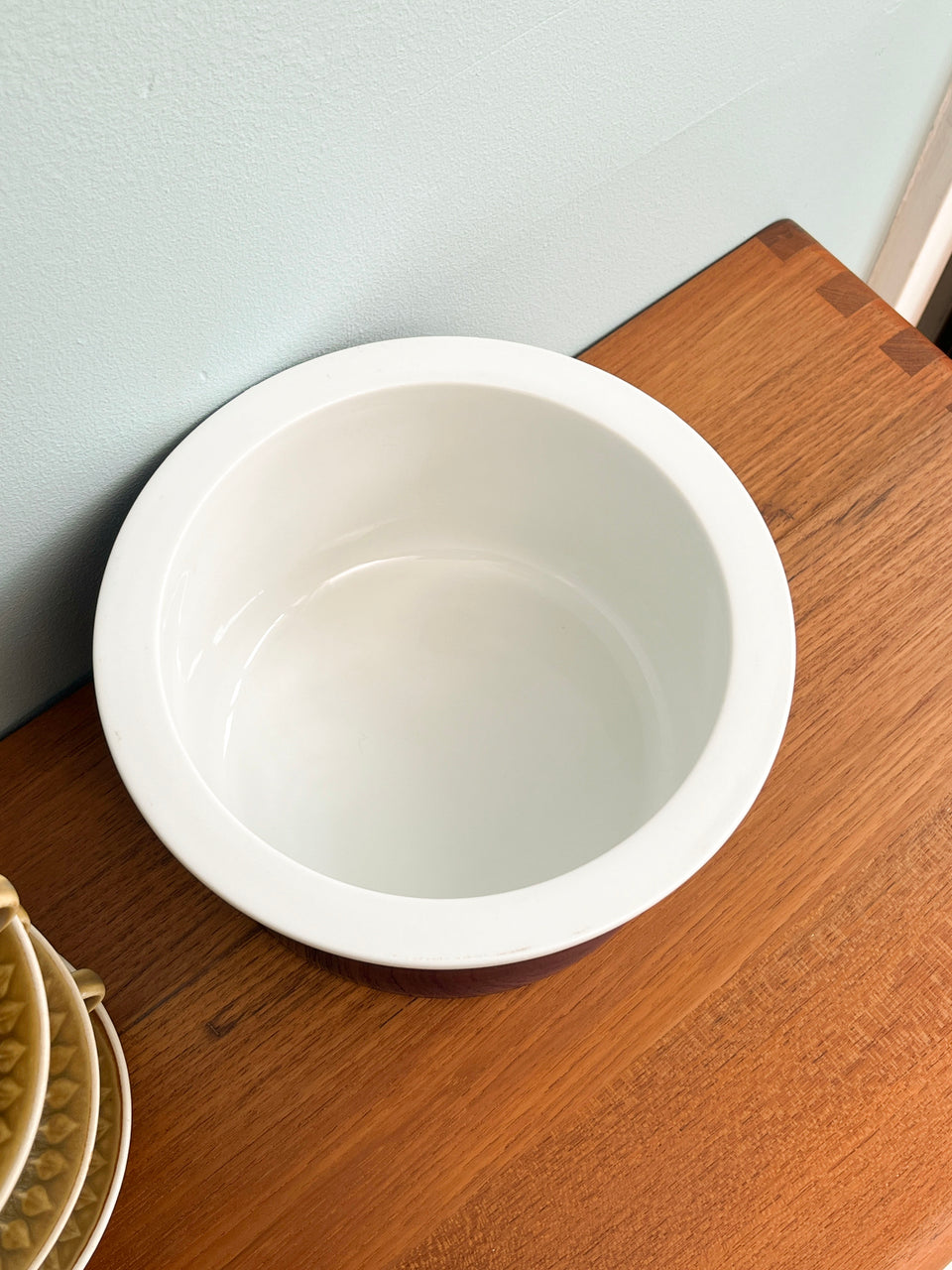 Germany Vintage BAUSCHER WEIDEN “Rustika herdfest” Bowl/ドイツヴィンテージ バウシャーバイデン ボウル ババリア食器