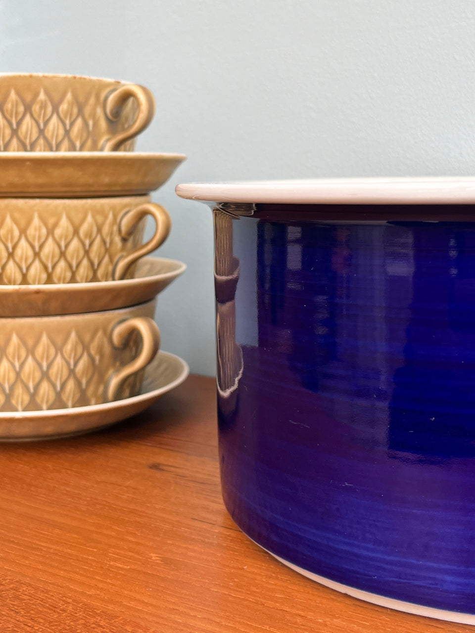 Germany Vintage BAUSCHER WEIDEN “Rustika herdfest” Bowl/ドイツヴィンテージ バウシャーバイデン ボウル ババリア食器