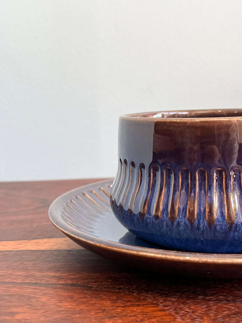 Swedish Vintage Gefle Kosmos Tea Cup and Saucer Plate/ゲフレ コスモス ティーカップ&ソーサー プレート 北欧食器 スウェーデンヴィンテージ