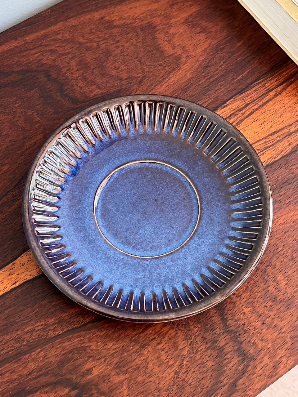 Swedish Vintage Gefle Kosmos Tea Cup and Saucer Plate/ゲフレ コスモス ティーカップ&ソーサー プレート 北欧食器 スウェーデンヴィンテージ