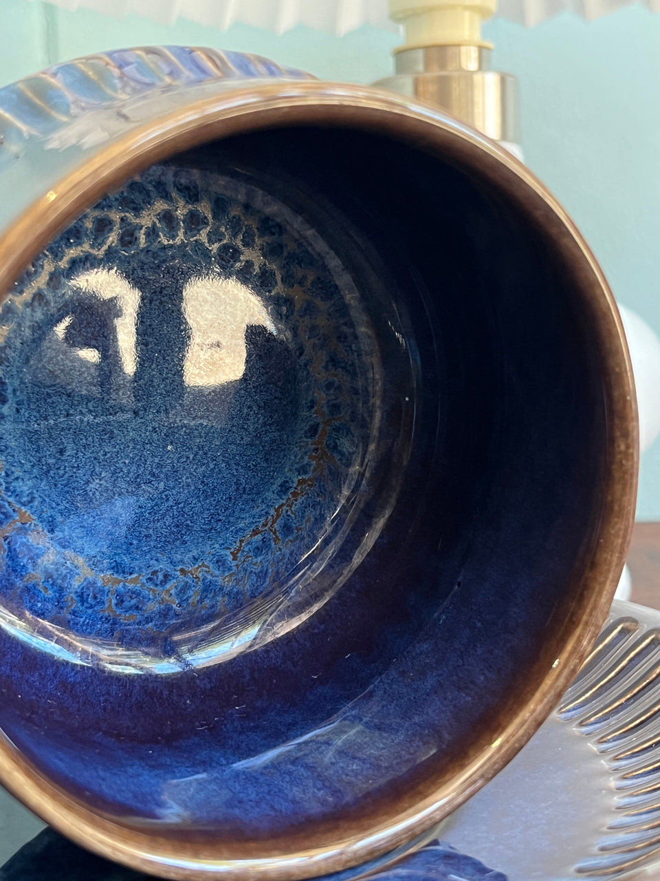 Swedish Vintage Gefle Kosmos Tea Cup and Saucer Plate/ゲフレ コスモス ティーカップ&ソーサー プレート 北欧食器 スウェーデンヴィンテージ