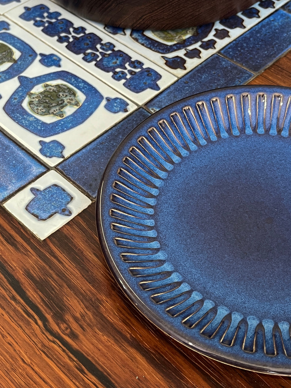 Swedish Vintage Gefle Kosmos Tea Cup and Saucer Plate/ゲフレ コスモス ティーカップ&ソーサー プレート 北欧食器 スウェーデンヴィンテージ
