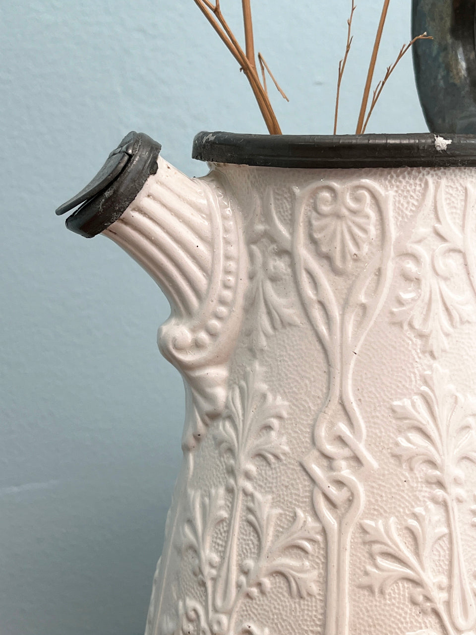 Euro Vintage Pot Jug/ヨーロッパヴィンテージ ポット 水差し ジャグ