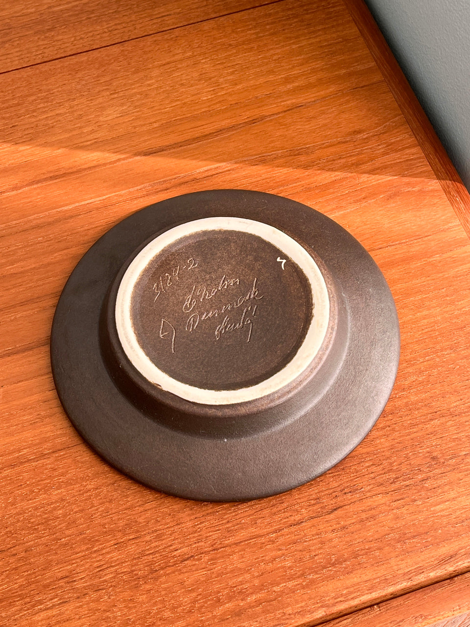 Søholm Round Tray Einar Johansen Danish Vintage/デンマークヴィンテージ スーホルム ラウンドトレイ エイナー・ヨハンセン 北欧インテリア