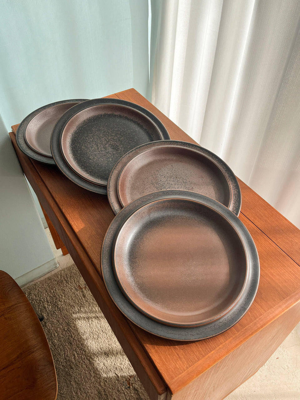 Finnish Vintage ARABIA Ruska Platter 33cm/アラビア ルスカ 大皿 フィンランドヴィンテージ 北欧食器