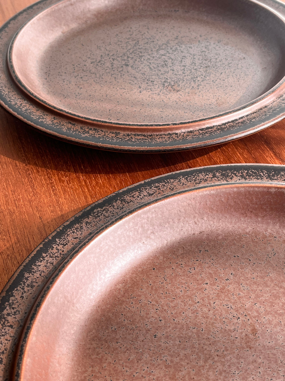 Finnish Vintage ARABIA Ruska Platter 33cm/アラビア ルスカ 大皿 フィンランドヴィンテージ 北欧食器