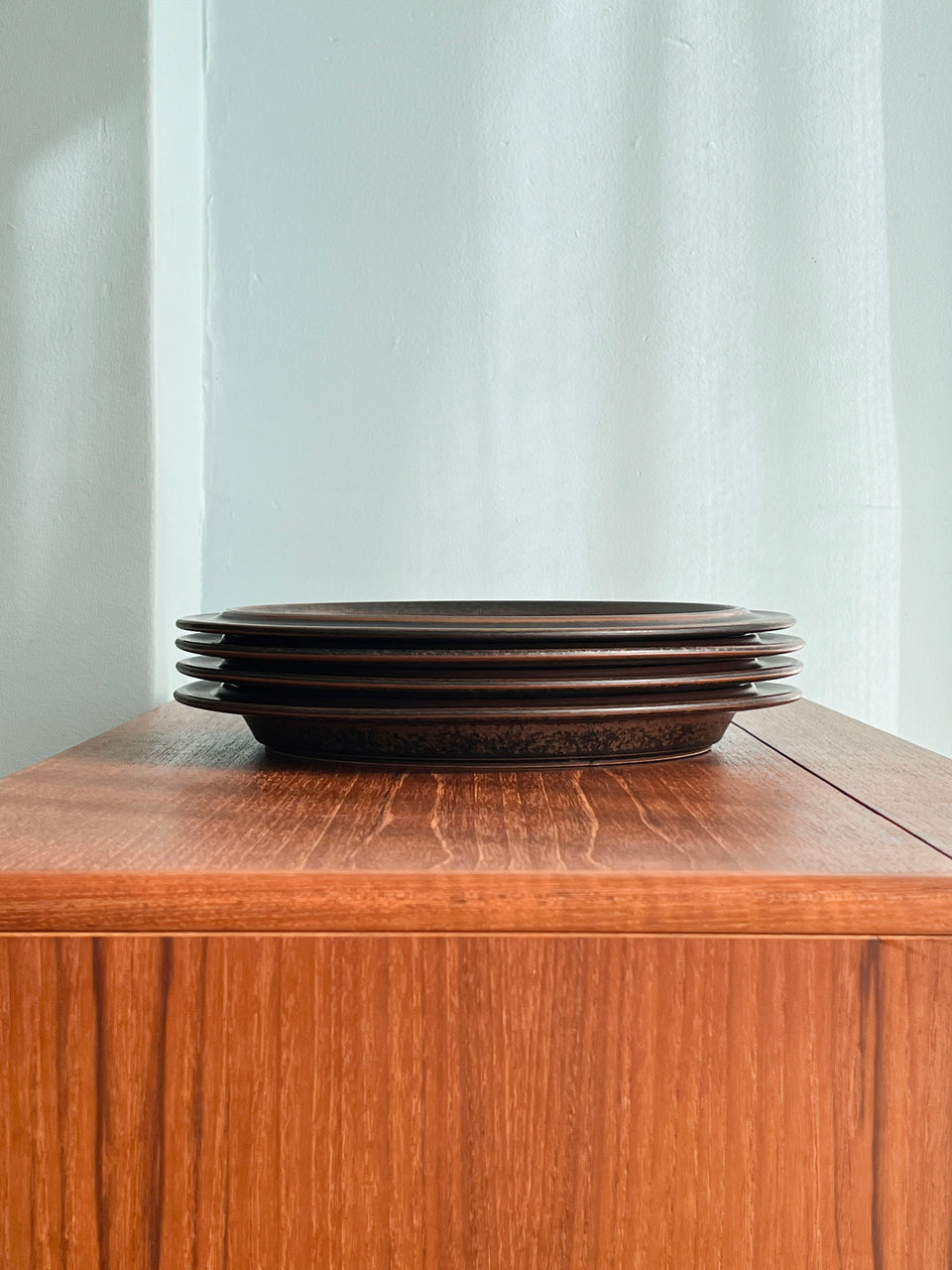 Finnish Vintage ARABIA Ruska Platter 33cm/アラビア ルスカ 大皿 フィンランドヴィンテージ 北欧食器