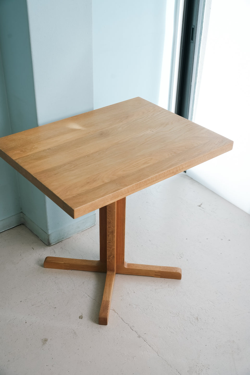 Oakwood Dining Table Danish Vintage/デンマークヴィンテージ ダイニングテーブル ワークデスク オーク材 北欧家具