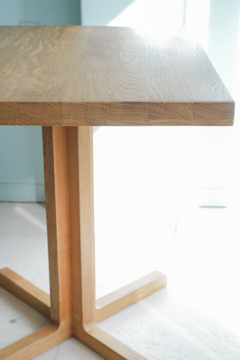Oakwood Dining Table Danish Vintage/デンマークヴィンテージ ダイニングテーブル ワークデスク オーク材 北欧家具