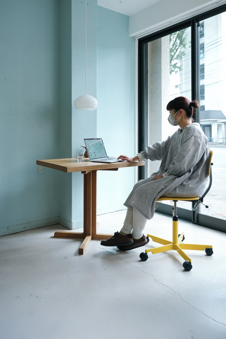 Oakwood Dining Table Danish Vintage/デンマークヴィンテージ ダイニングテーブル ワークデスク オーク材 北欧家具